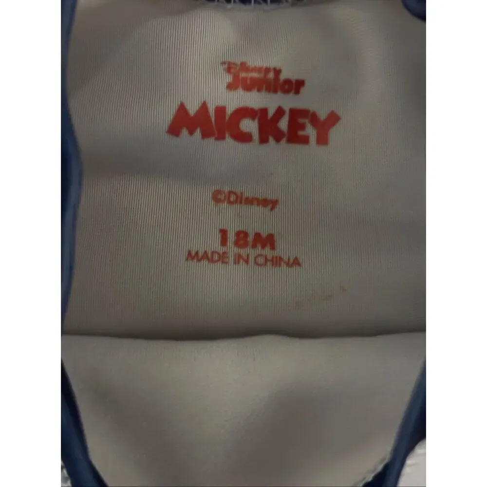 ❤️Disney Mickey Mouse 2Pc Swimsuit Sz18M